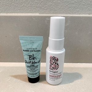 Haircare: Bumble and Bumble, Briogeo